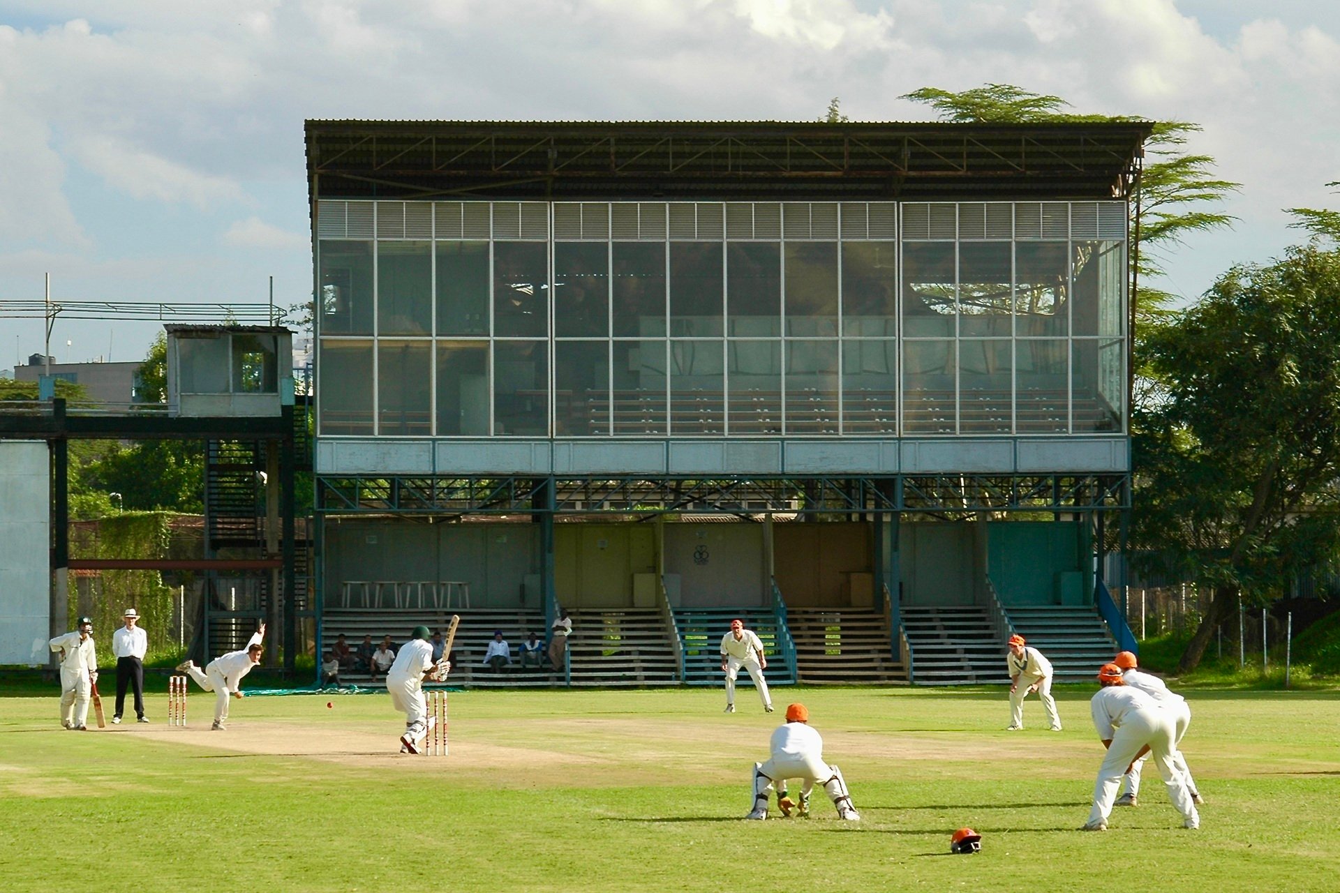 Cricket at Nairobi Gymkhana