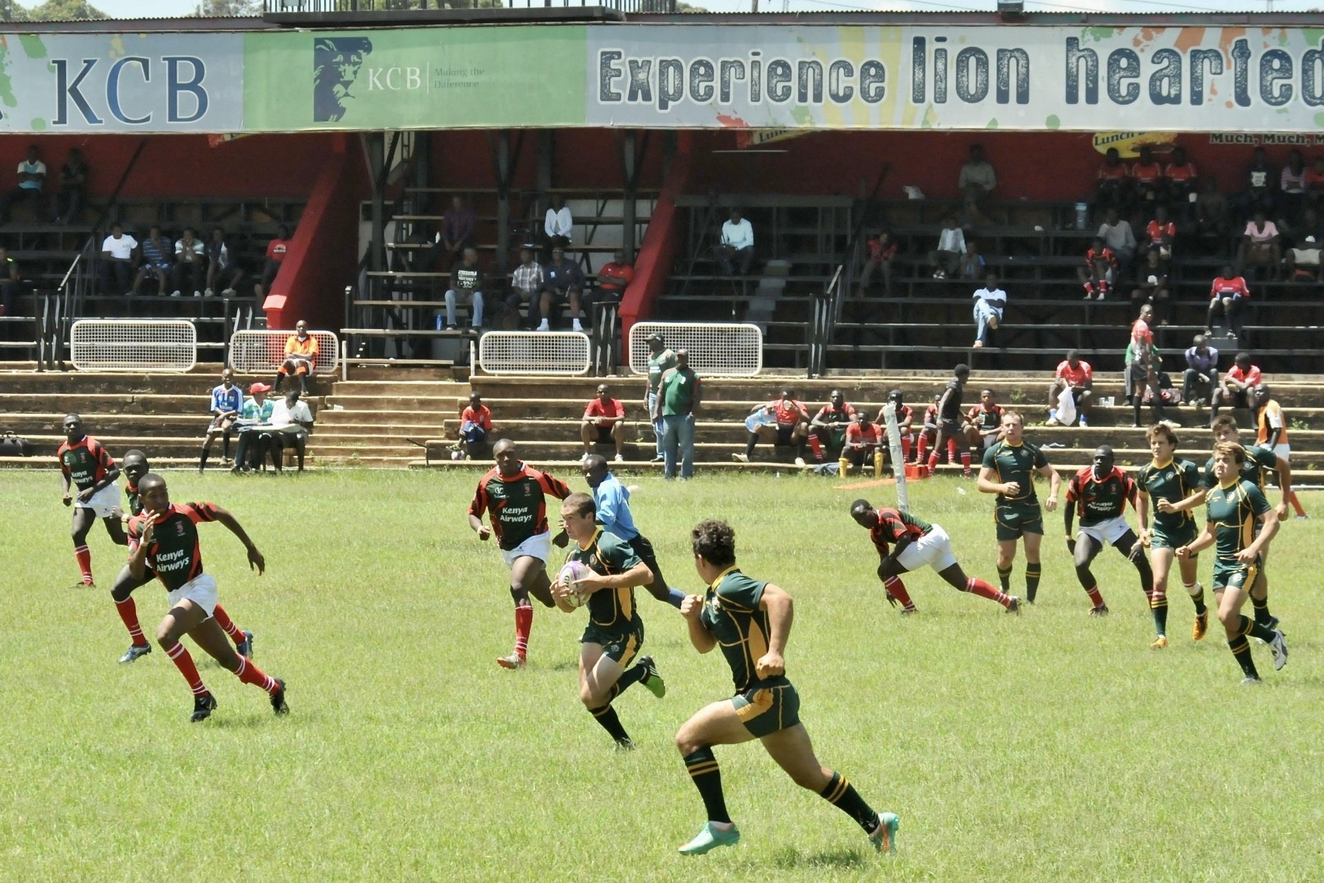 Kenya Rugby Union ground