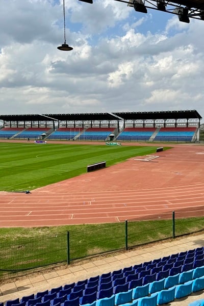 Ulinzi Sports Complex in Nairobi