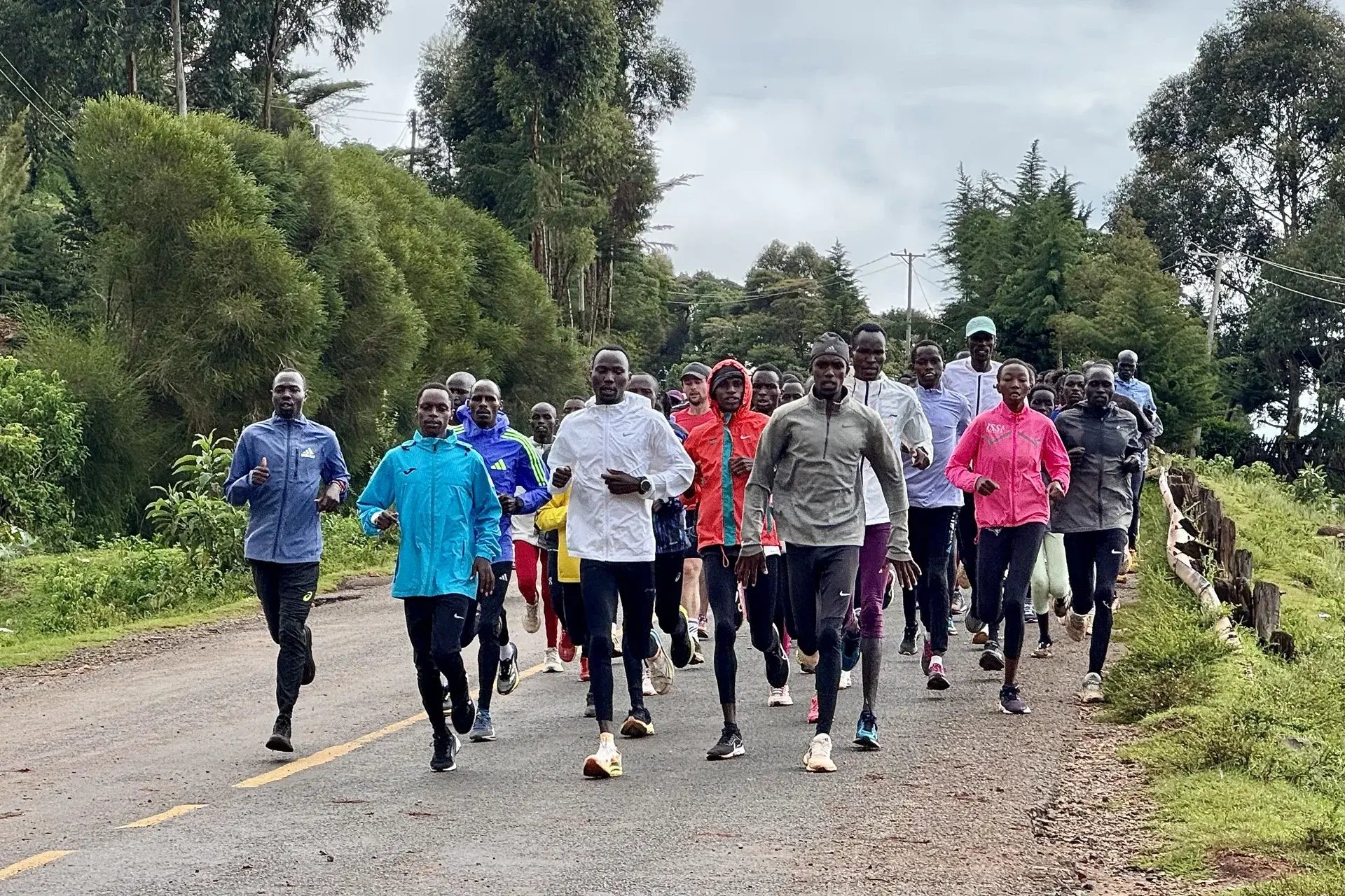 Running in Iten