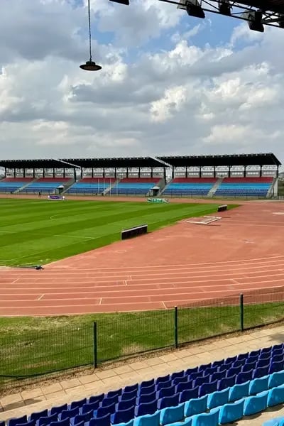 Ulinzi Sports Complex in Nairobi