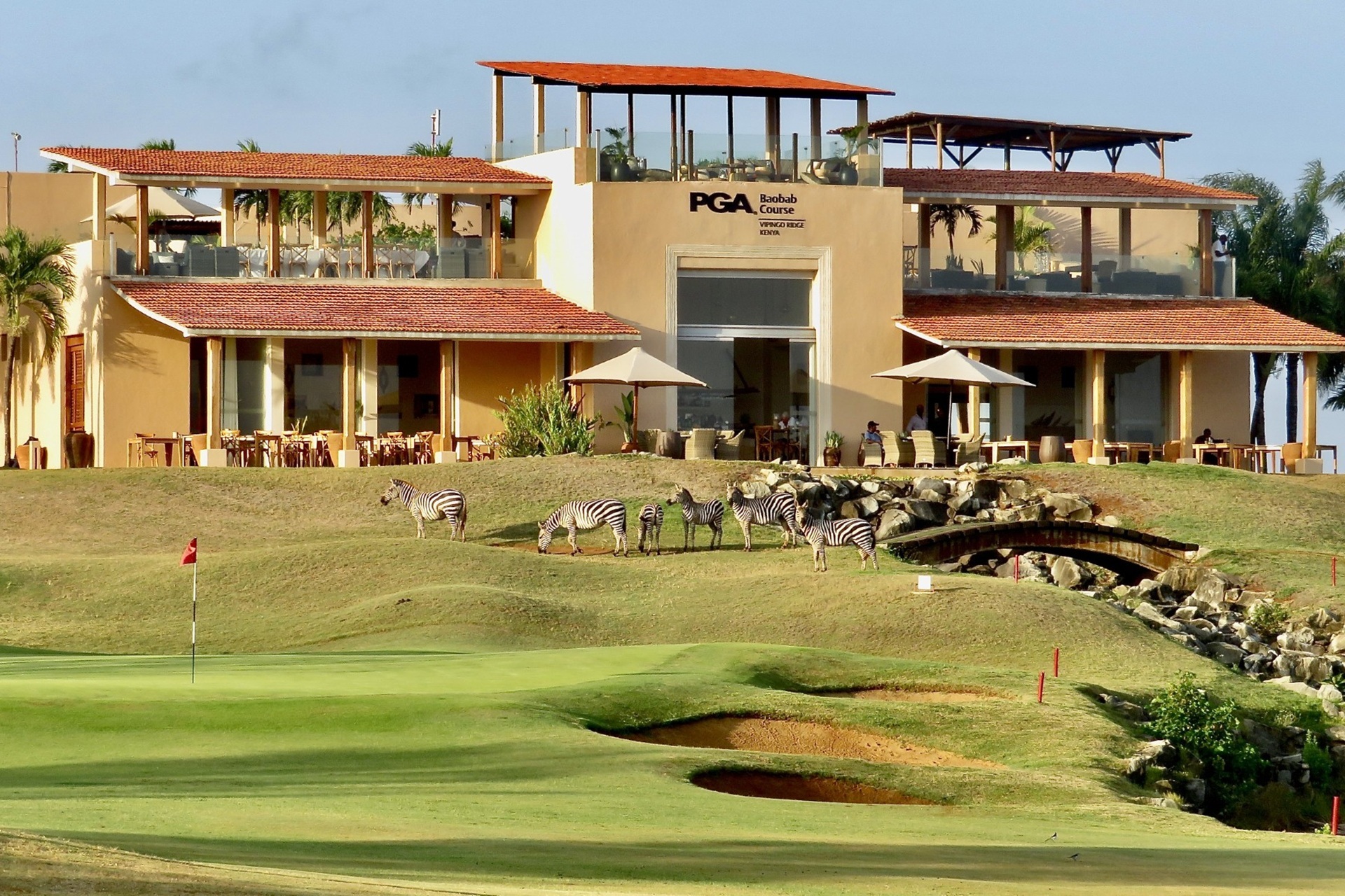PGA golf at Vipingo Ridge on the Kenyan coast