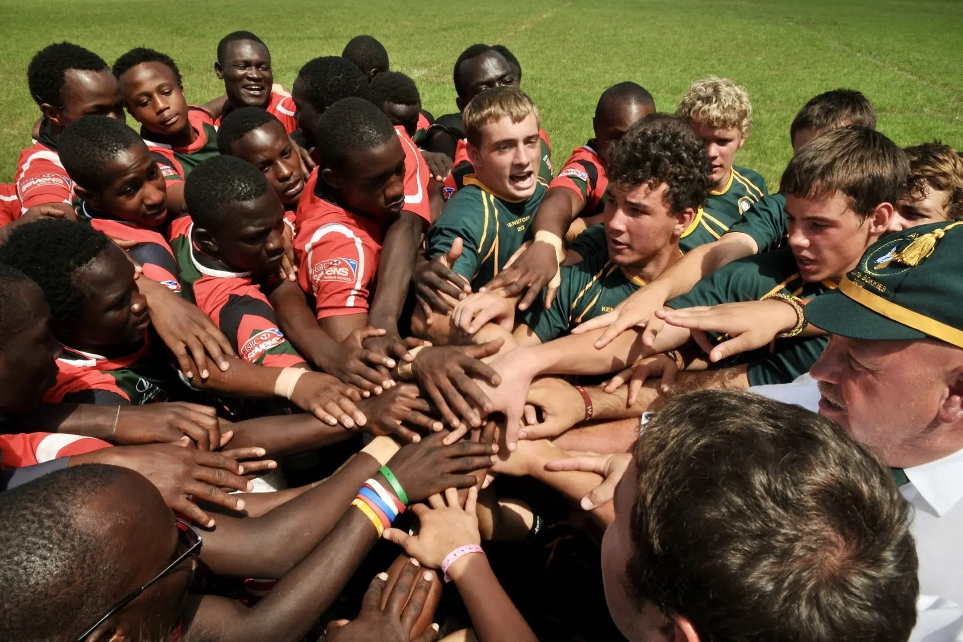 Rugby players the world over join hands with Kenya