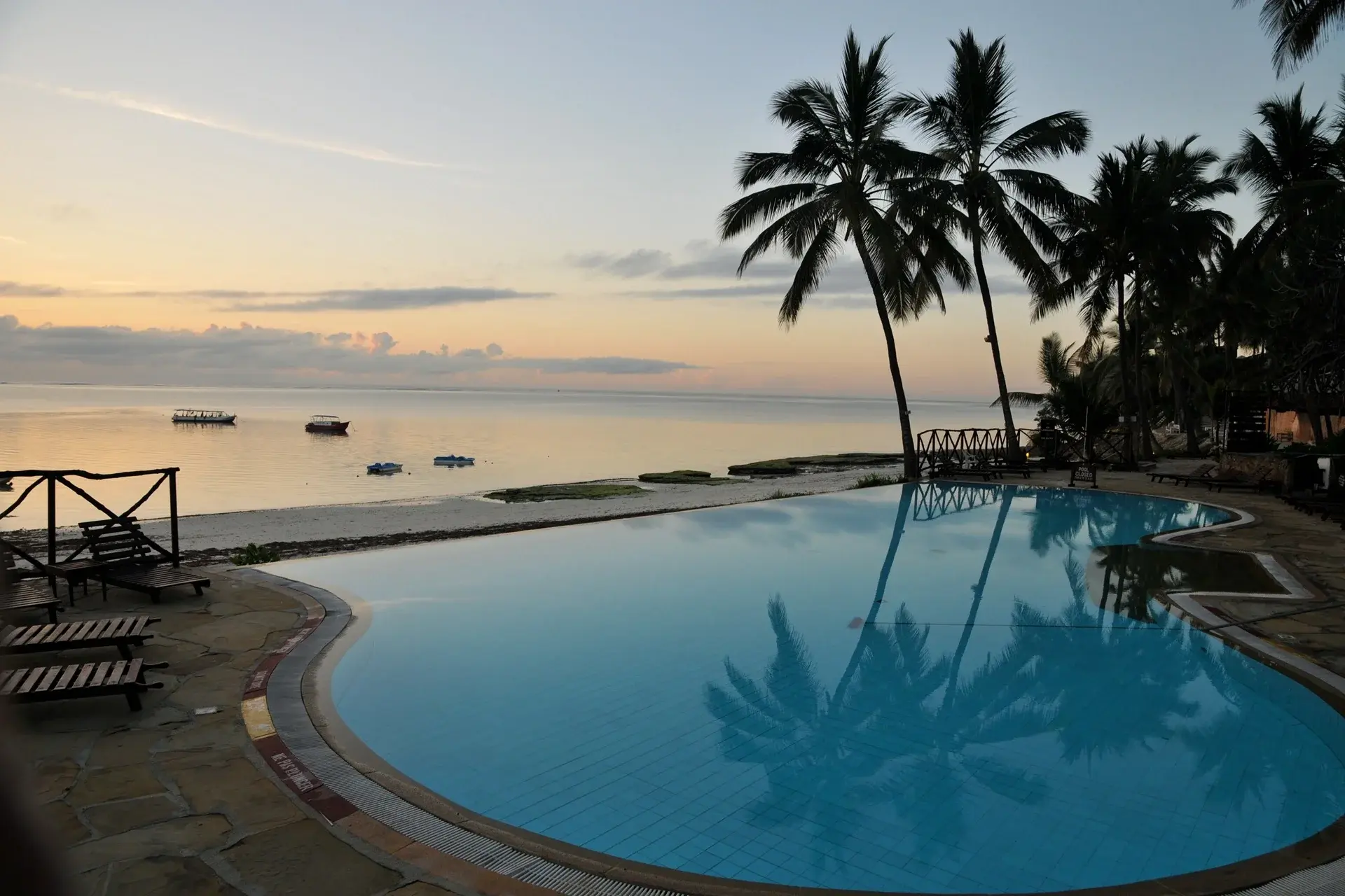 Voyager Beach Resort in Mombasa